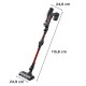 VACUUM CLEANER  RH6A83WO X-PERT FLEX 18V LITHIUM